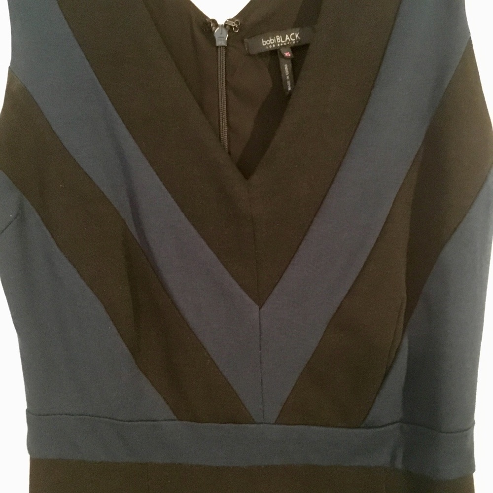 Bobi Black dress NWOT - Picture 2 of 5